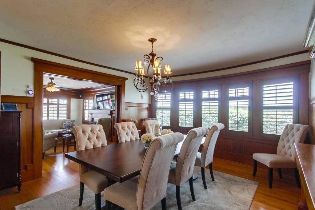 Cozy Craftsman Bungalow, Hillcrest/Mission Hills 圣地亚哥 外观 照片
