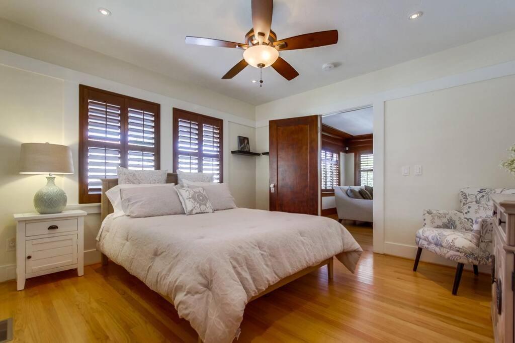 Cozy Craftsman Bungalow, Hillcrest/Mission Hills 圣地亚哥 外观 照片